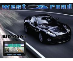 GPS НАВИГАЦИЯ WEST ROAD WR-4001 ЗА КАМИОН/ КОЛА
