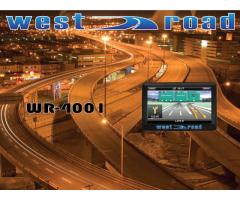 GPS НАВИГАЦИЯ WEST ROAD WR-4001 ЗА КАМИОН/ КОЛА