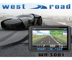 GPS НАВИГАЦИЯ WEST ROAD WR-5001 ЗА КАМИОН/ КОЛА