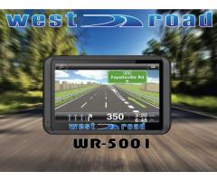 GPS НАВИГАЦИЯ WEST ROAD WR-5001 ЗА КАМИОН/ КОЛА