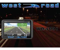GPS НАВИГАЦИЯ WEST ROAD WR-5001 ЗА КАМИОН/ КОЛА