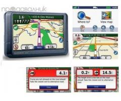 Gps Garmin 465 за Tir - камион - лека кола с Фротком