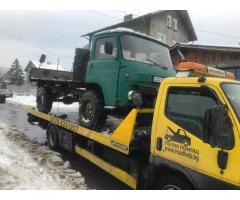 Пътна помощ, репатрак