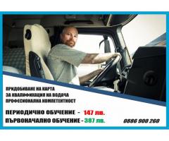 ПРОФЕСИОНАЛНА КОМПЕТЕНТНОСТ. КАРТА ЗА КВАЛИФИКАЦИЯ