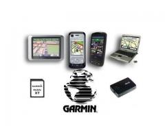 Инсталирам подробни навигационни карти за Garmin GPS