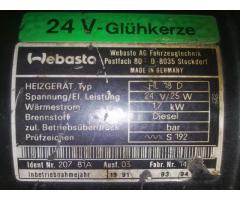 Печка WEBASTO HL18D - 80лв.