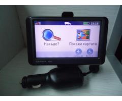 Garmin 465 за Tir - камион - лека кола 4гб карта към Gps