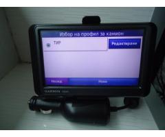 Garmin 465 за Tir - камион - лека кола 4гб карта към Gps
