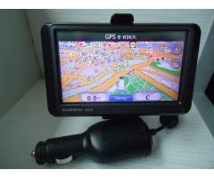 Garmin 465 за Tir - камион - лека кола 4гб карта към Gps