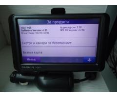 Garmin 465 за Tir - камион - лека кола 4гб карта към Gps