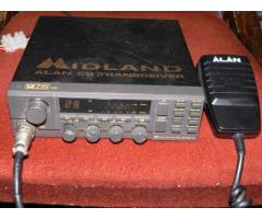 Продавам С B радиостанция Midland Alan 28-d в много добро състояние