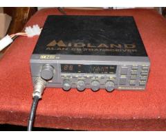 Продавам С B радиостанция Midland Alan 28-d в много добро състояние