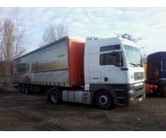 Продавам МАН ТГАевр 4 2005г  цена 23500 лева